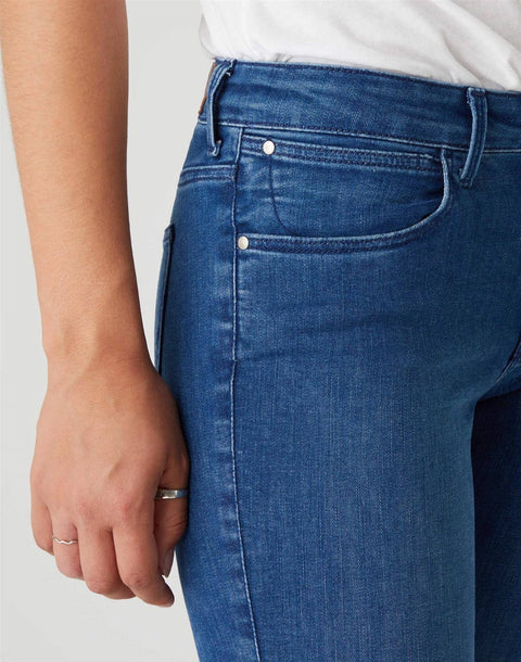 Wrangler Women's True Mid Skinny Jeans |Wrangler In Lebanon