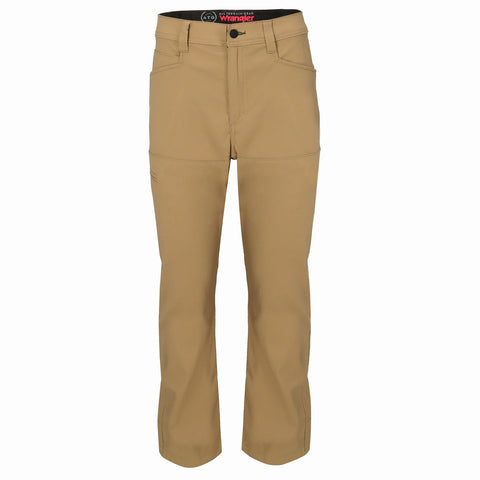 Wrangler Men's Khaki Synthetic Utility Pants | Wrangler In Lebanon