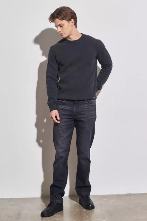Wrangler Men's Black Texas 821 Straight Jeans |Wrangler In Lebanon