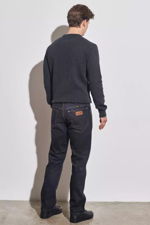 Wrangler Men's Black Texas 821 Straight Jeans |Wrangler In Lebanon