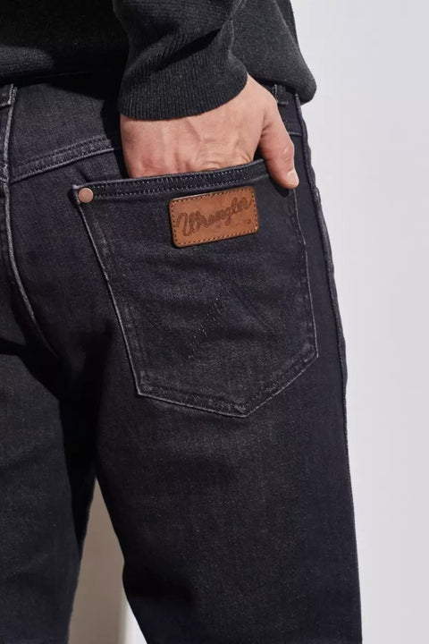 Wrangler Men's Black Texas 821 Straight Jeans |Wrangler In Lebanon