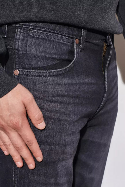 Wrangler Men's Black Texas 821 Straight Jeans |Wrangler In Lebanon