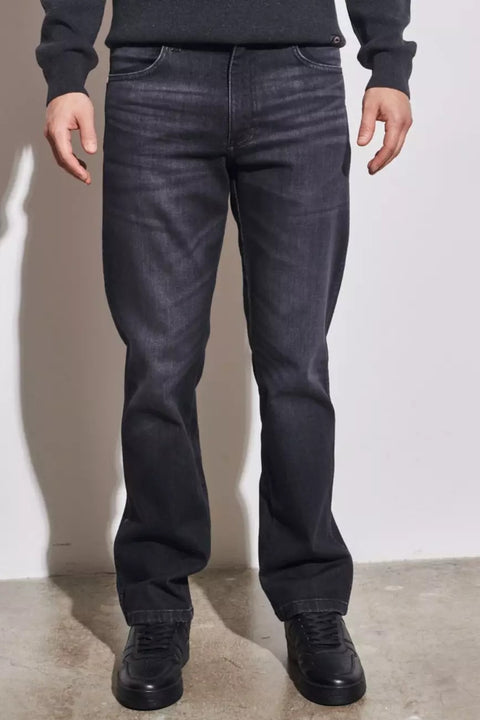 Wrangler Men's Black Texas 821 Straight Jeans |Wrangler In Lebanon