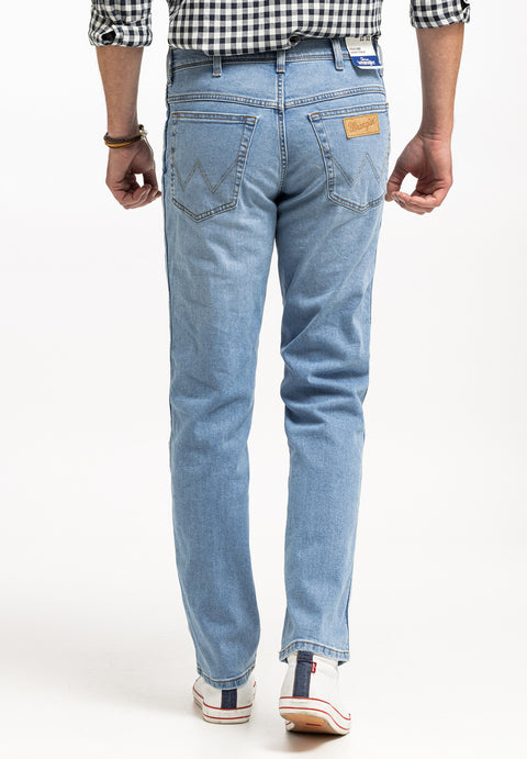 Wrangler Men's Blue The Gringo Texas 821 Authentic Straight Jeans | Wrangler In Lebanon