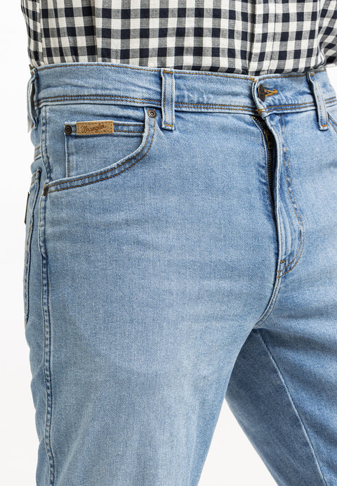 Wrangler Men's Blue The Gringo Texas 821 Authentic Straight Jeans | Wrangler In Lebanon