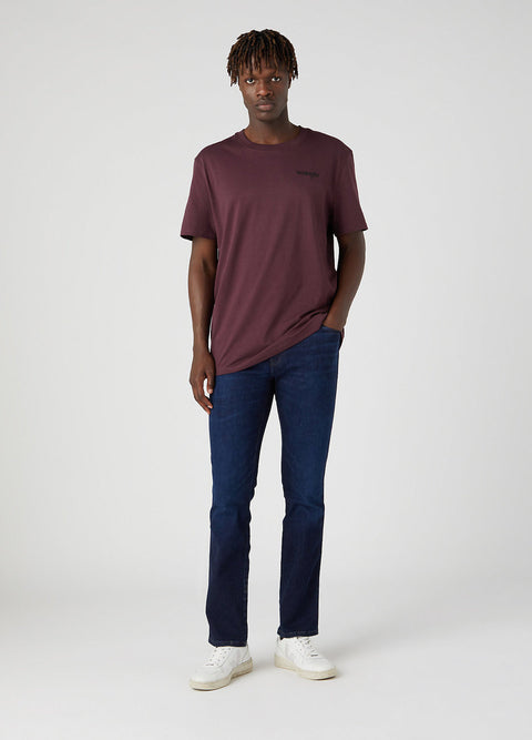 Wrangler Men's Navy Convoy Texas Slim Jeans |Wrangler In Lebanon