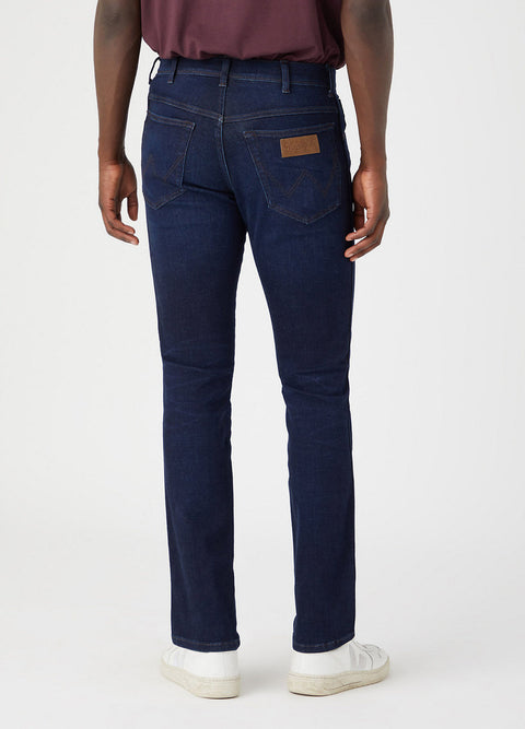 Wrangler Men's Navy Convoy Texas Slim Jeans |Wrangler In Lebanon