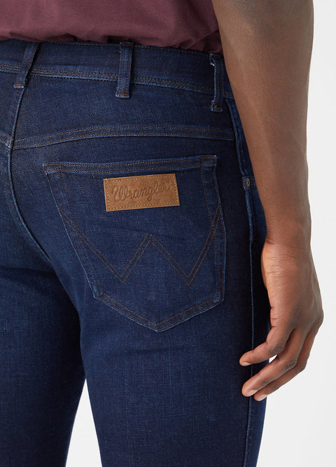 Wrangler Men's Navy Convoy Texas Slim Jeans |Wrangler In Lebanon