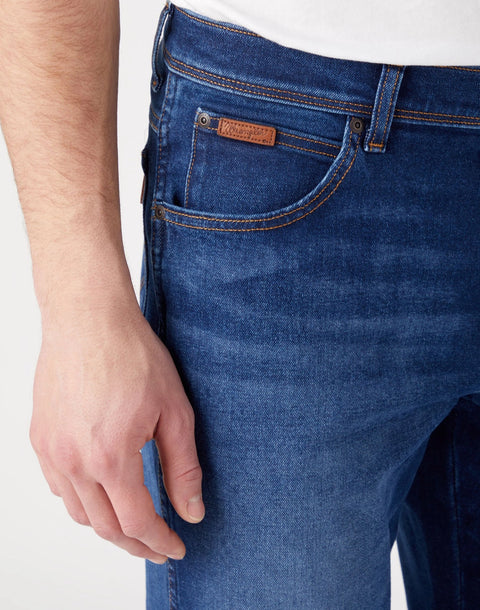 Wrangler Men's Star Man Texas Slim 822 Authentic Slim Jeans | Wrangler In Lebanon
