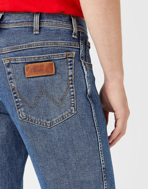 Wrangler Men's Dark Blue Texas Stonewash Jeans | Wrangler In Lebanon