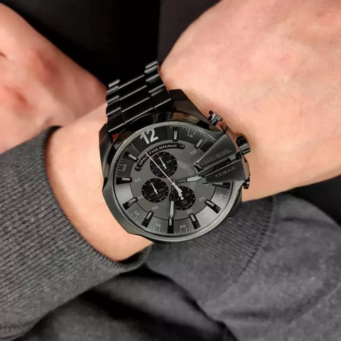 Diesel Men's Black Stainless Steel Watch |Diesel  in Lebanon