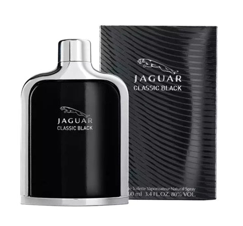 Jaguar Classic Black Men's Eau De Toilette Vaporisateur Natural Spray 100ml | Jaguar In Lebanon