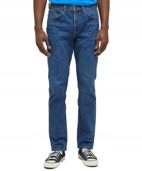 Lee Men's Dark Blue Brooklyn Classic Straight Jeans | Lee In Lebanon