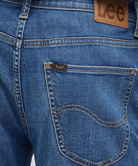 Lee Men's Dark Blue Brooklyn Classic Straight Jeans | Lee In Lebanon