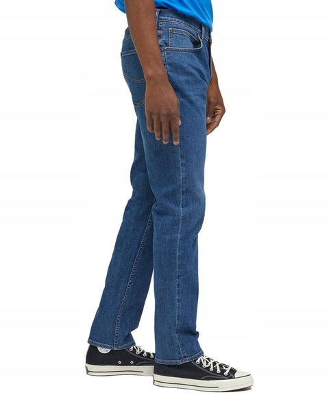Lee Men's Dark Blue Brooklyn Classic Straight Jeans | Lee In Lebanon