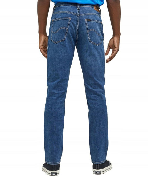 Lee Men's Dark Blue Brooklyn Classic Straight Jeans | Lee In Lebanon