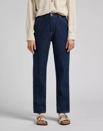 Lee Women's Navy Regular Straight Jeans | Lee In Lebanon