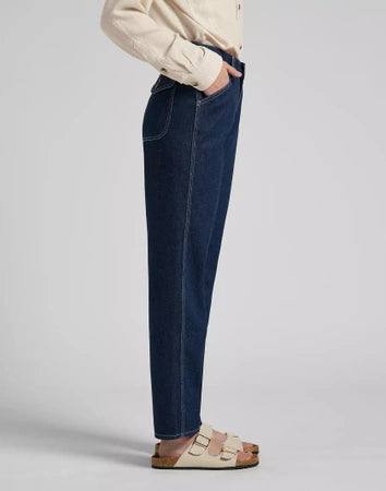 Lee Women's Navy Regular Straight Jeans | Lee In Lebanon