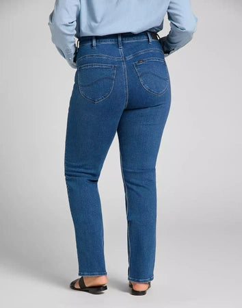 Lee Women's Blue Classic Straight Jeans | Lee In Lebanon