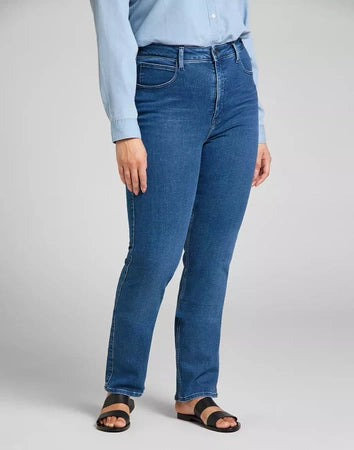 Lee Women's Blue Classic Straight Jeans | Lee In Lebanon