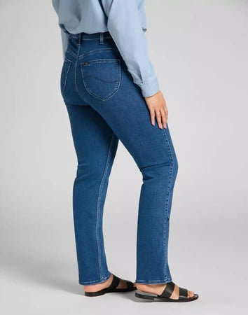 Lee Women's Blue Classic Straight Jeans | Lee In Lebanon