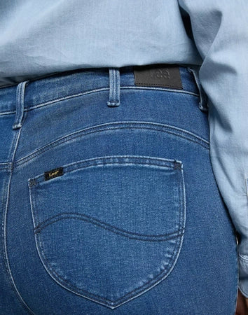 Lee Women's Blue Classic Straight Jeans | Lee In Lebanon