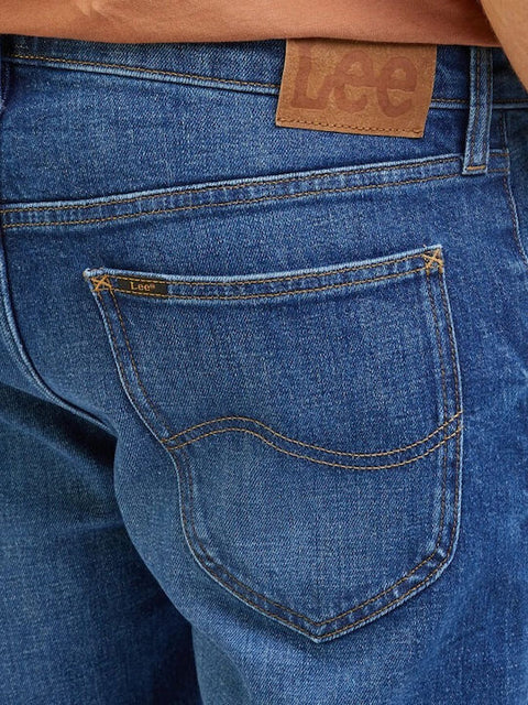 Lee Men's Blue Daren Zip Fly Regular Straight Jeans |Lee In Lebanon