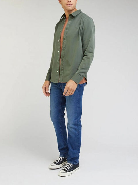 Lee Men's Blue Daren Zip Fly Regular Straight Jeans |Lee In Lebanon