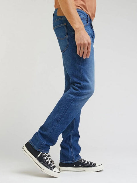 Lee Men's Blue Daren Zip Fly Regular Straight Jeans |Lee In Lebanon