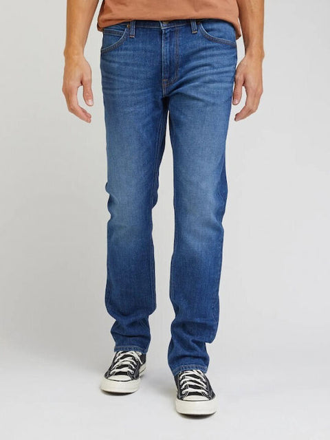 Lee Men's Blue Daren Zip Fly Regular Straight Jeans |Lee In Lebanon