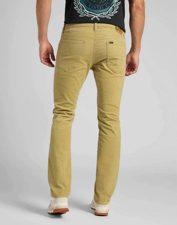 Lee Men's Khaki Daren Zip Fly Regular Straight Pant | Lee In Lebanon