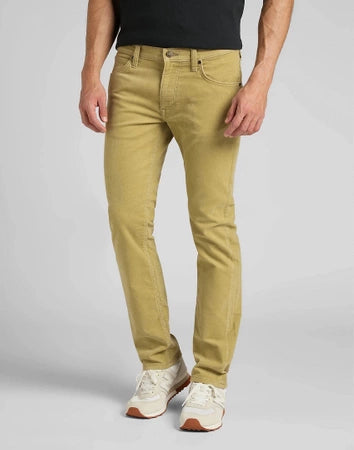 Lee Men's Khaki Daren Zip Fly Regular Straight Pant | Lee In Lebanon
