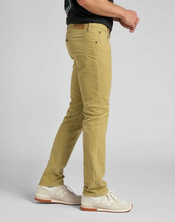 Lee Men's Khaki Daren Zip Fly Regular Straight Pant | Lee In Lebanon