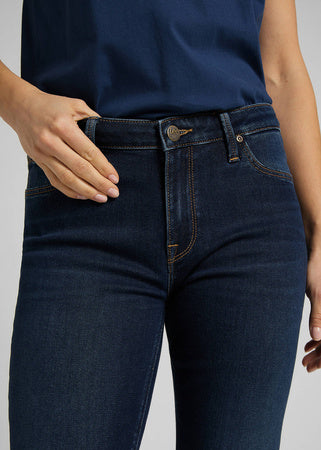 Lee Women's Elly Dark Slim Jeans | Lee In Lebanon