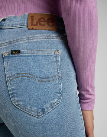 Lee Women's Light Blue Foreverfit Flare Winter Sun Jeans | Lee In Lebanon