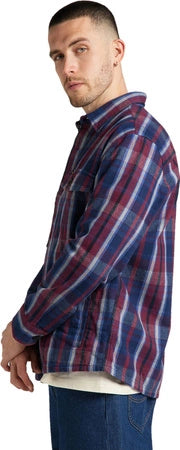 Lee Men's Velvet Beet Denim Jacket | Lee In Lebanon