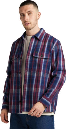 Lee Men's Velvet Beet Denim Jacket | Lee In Lebanon