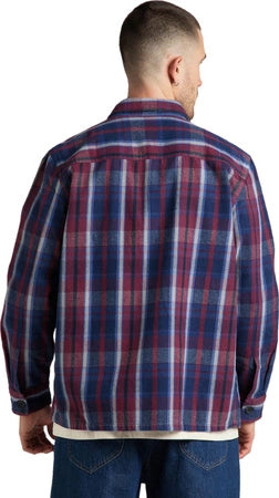 Lee Men's Velvet Beet Denim Jacket | Lee In Lebanon
