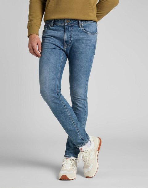 Lee Men's Blue Malone Smokey Indigo Skinny Jeans | Lee In Lebanon