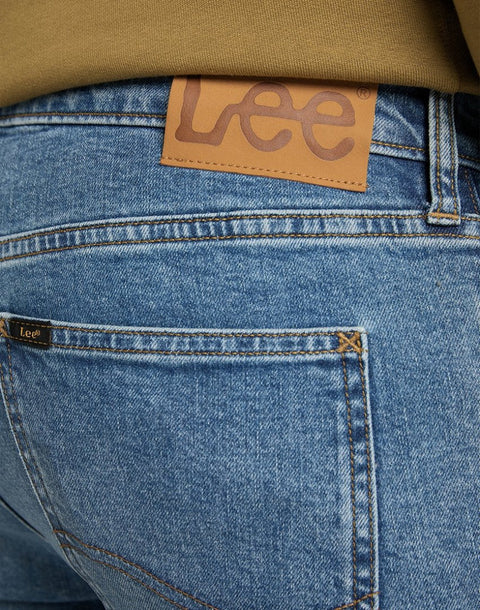 Lee Men's Blue Malone Smokey Indigo Skinny Jeans | Lee In Lebanon
