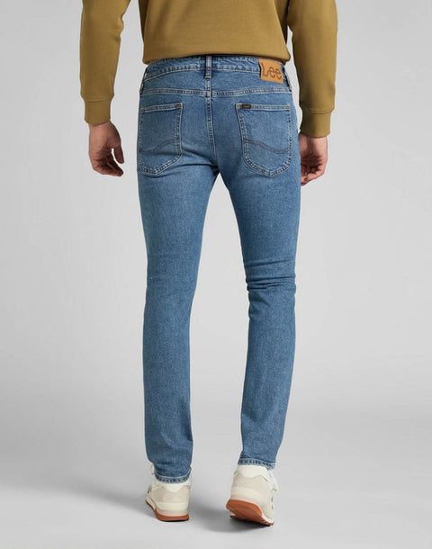 Lee Men's Blue Malone Smokey Indigo Skinny Jeans | Lee In Lebanon