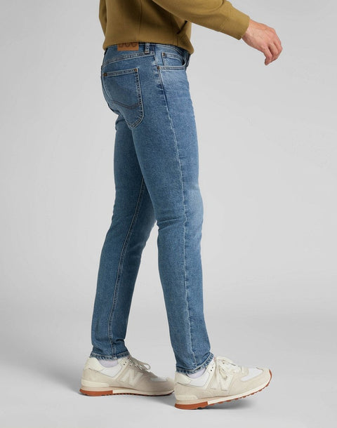 Lee Men's Blue Malone Smokey Indigo Skinny Jeans | Lee In Lebanon