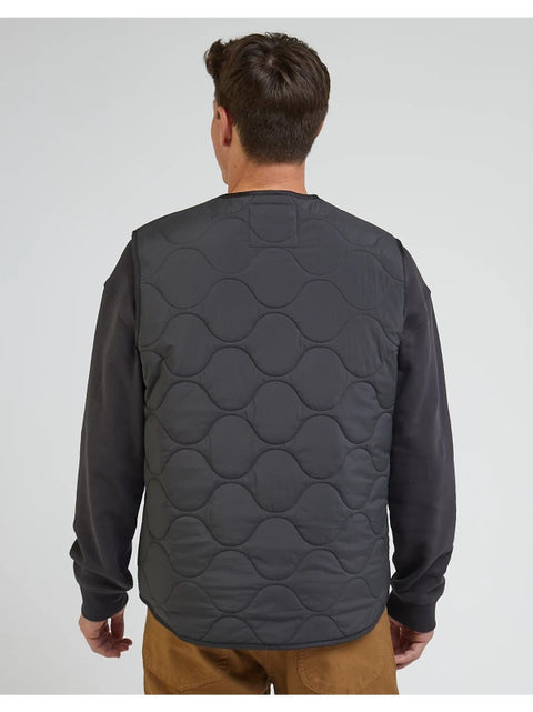 Lee Men's Black Quilted Vest | Lee In Lebanon