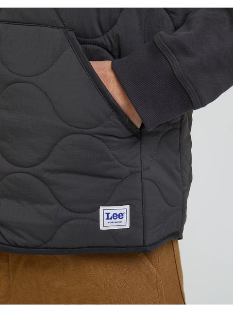 Lee Men's Black Quilted Vest | Lee In Lebanon