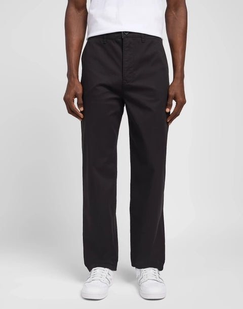 Lee Men's Black Relaxed Chino Pants | Lee In Lebanon