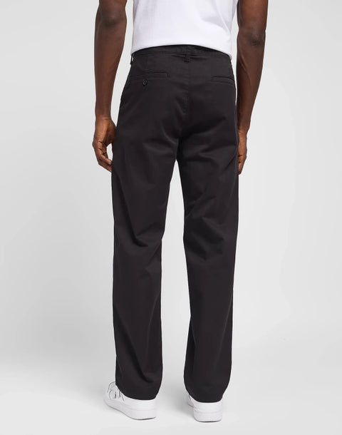 Lee Men's Black Relaxed Chino Pants | Lee In Lebanon