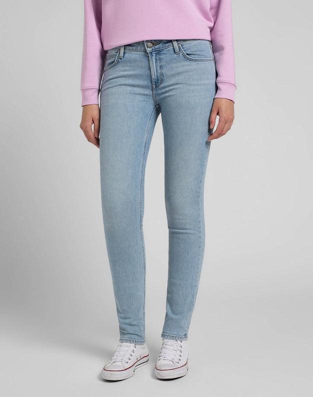 Lee Women's Light Blue Scarett Slim Fit Jeans | Lee In Lebanon