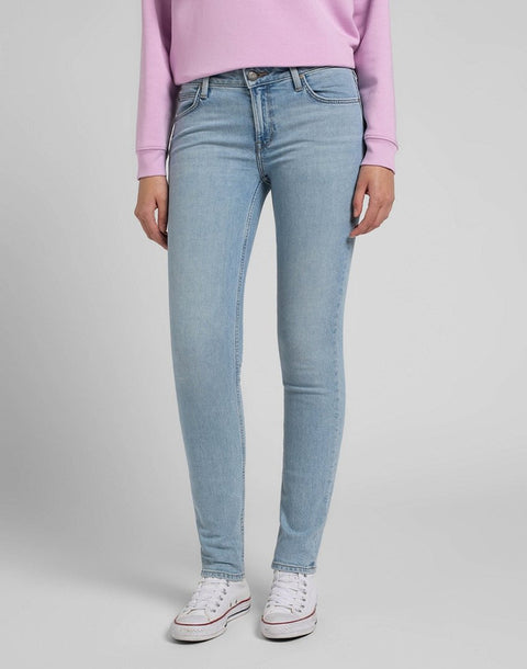 Lee Women's Light Blue Scarett Slim Fit Jeans | Lee In Lebanon