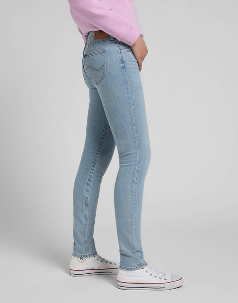 Lee Women's Light Blue Scarett Slim Fit Jeans | Lee In Lebanon