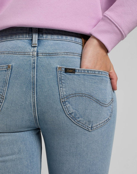 Lee Women's Light Blue Scarett Slim Fit Jeans | Lee In Lebanon